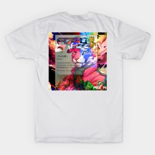 FizZoR™-Panda-Print.: T-Shirt